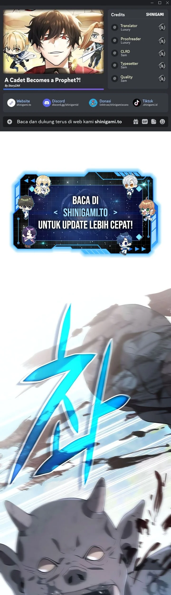 Komik A Cadet Becomes A Prophet?! Chapter 8 Fix gambar 1